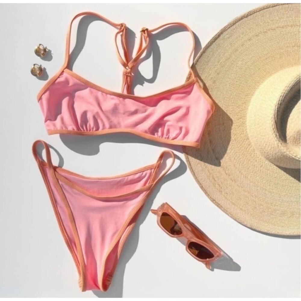 L*Space S Pamela Tommy Sporty Bikini Set